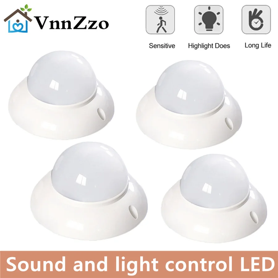 

LED Dusk To Dawn Sensor Light 3W 5W 7W Sound And Light Control Automatic Switch LED Night Light Sensor Ceiling Light