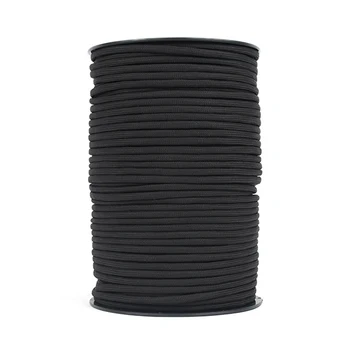 

100m Wear Resistant Multifunction Parachute Climbing Rope Emergency High Strength Camping 9 Cores Durable Outdoor Survival Tent