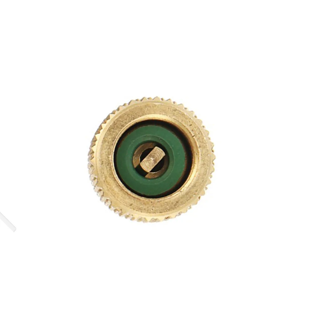 R1234yf R134a R12 хладагент может нажмите адаптер 1/4SAE 1/" части комплект