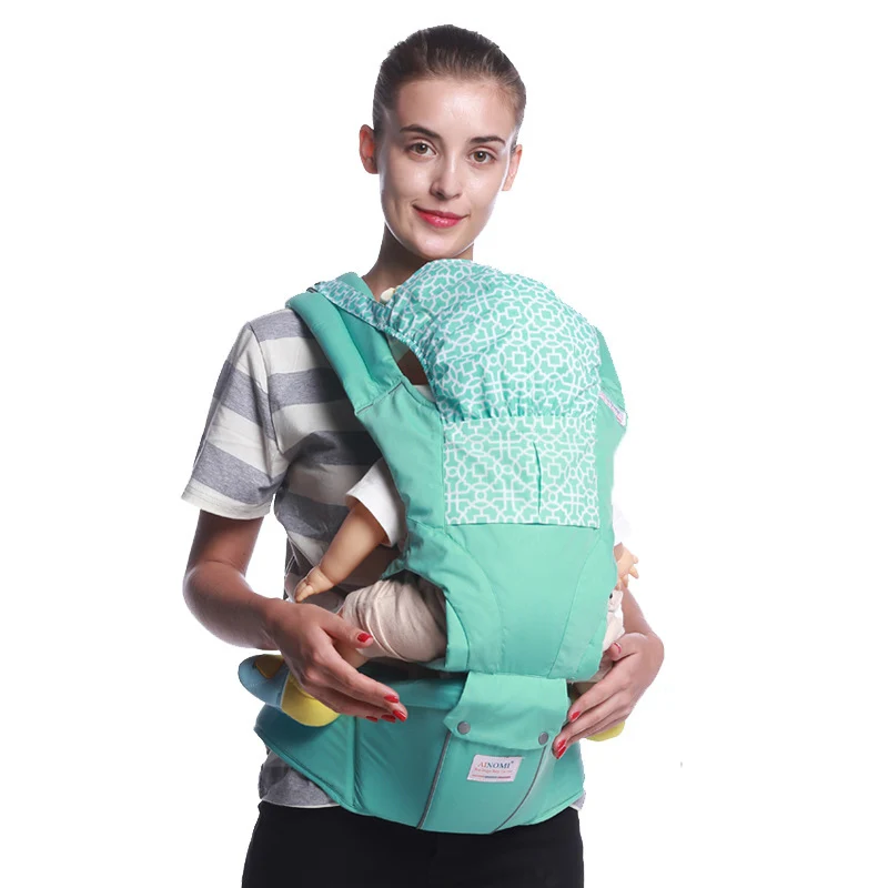 

High Quality Multifunctional Cotton Baby Kangaroo Carrier Shoulder Four Seasons Universal Newborn Child Infant Waist Stool Hug