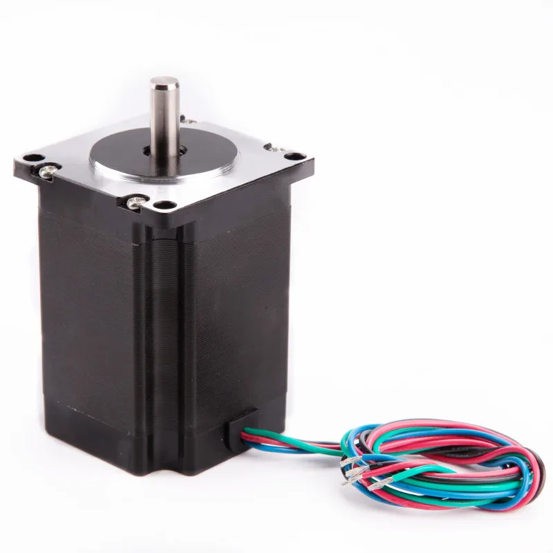 57 step motor torque 2.3N.m drive actuator motor length 75.5mm stepping motor direct dual drive extruder step motor nema14 36mm round pancake motor 36hs2418cl16 1 88a for voron 2 phase 4 wire