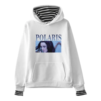 

Polaris 2D hooded printed 2019 hot sale fake Two Pieces Hoodies Sweatshirts Women/men Kpop Casual fashion Style hoodies 4XL