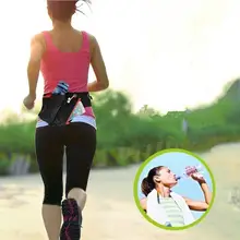 Открытый Унисекс Водонепроницаемый Регулируемый путешествия Туризм Велоспорт нейлоновая поясная сумка телефон бутылка воды сумка поясная сумка