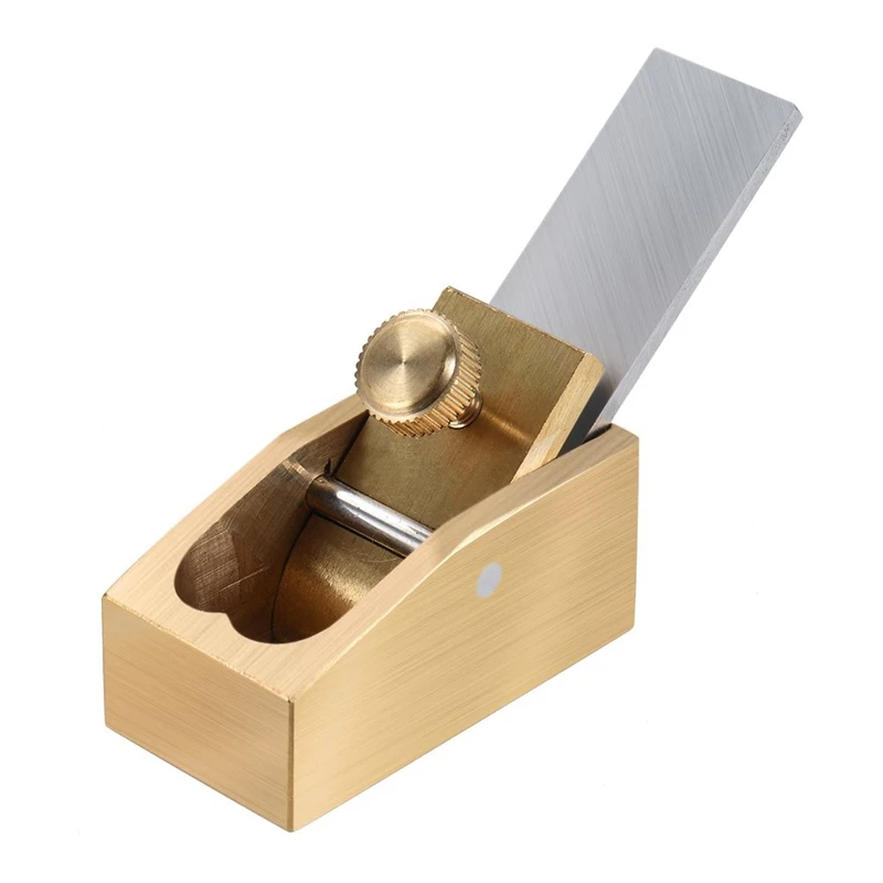 BMDT-5 Piece Woodworking Plane Cutter Set Curved Sole Metal Copper Luthier Tool Violin Viola Cello Wooden Instrument