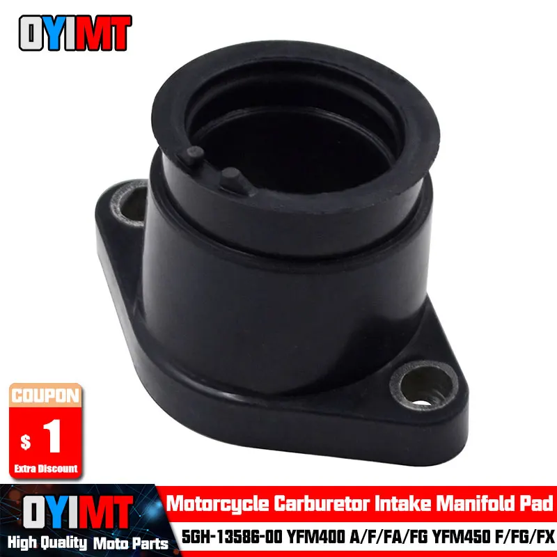 

Подушка впускного коллектора карбюратора для Yamaha 5GH-13586-00 YFM400 Kodiak гризли YFM450 YFM400A YFM400F YFM400FA YFM400FG