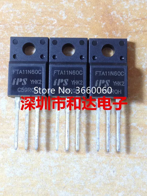 5pcs/lot FTA11N60C TO-220F | Обустройство дома