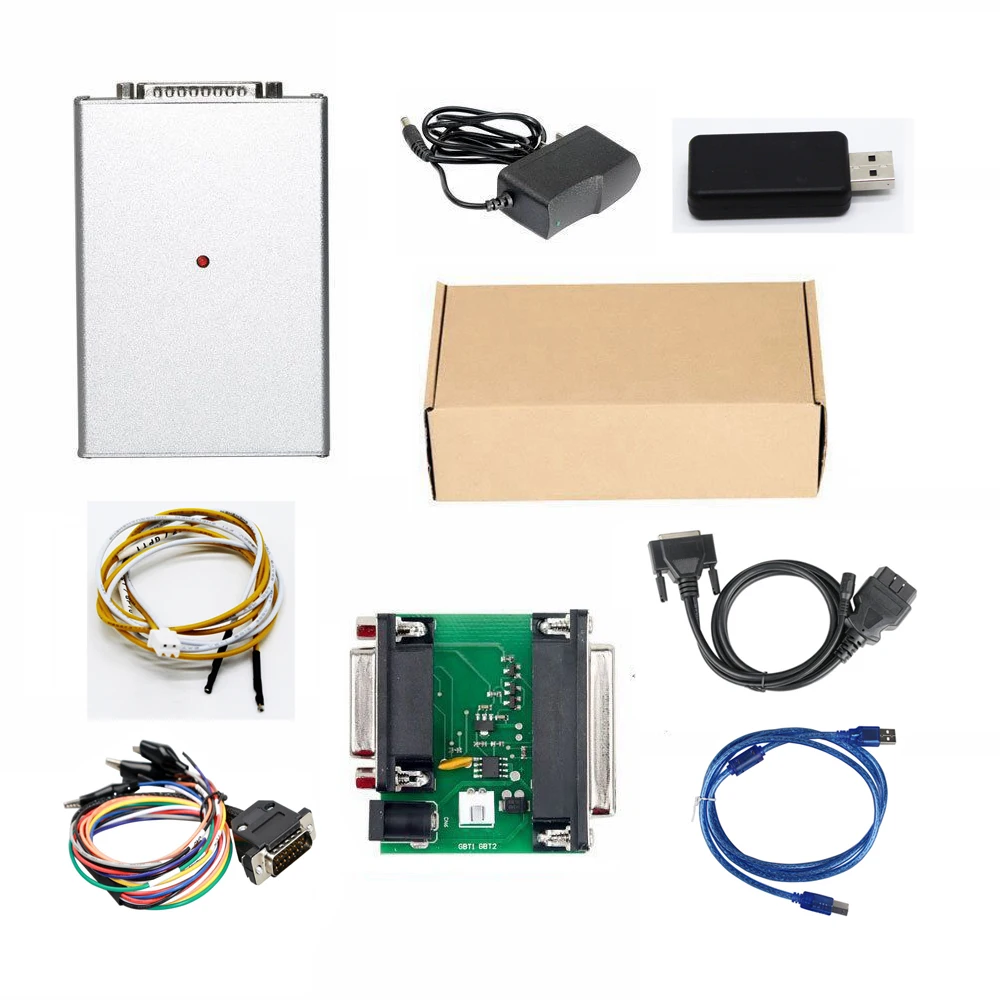 Il Più Nuovo Programmatore Ecu Da Banco Con 32 Moduli Strumento Di Sintonia Del Chip Leggi Scrivi Il Cambio Ecu Tramite Boot Emt Ecu Master Obd Flash 