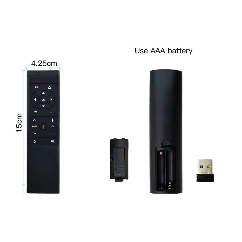 KimTin Voice Fly Air mouse-001