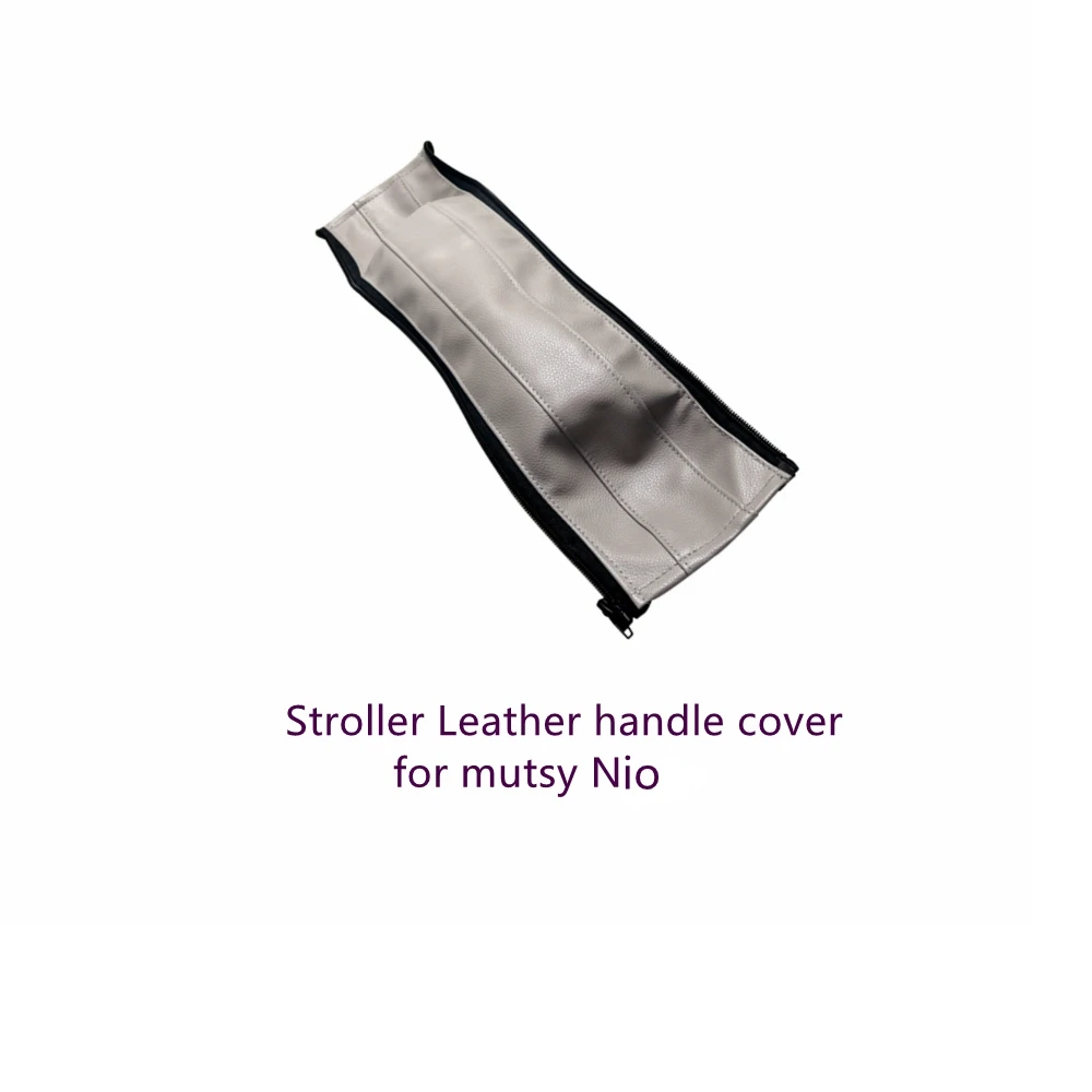 Baby 1 Sets Pu Leather Handle Cover For Mutsy Nio Stroller Pram Bumper Protective Cases Armrest Covers Carriage Accessories baby stroller accessories online	 Baby Strollers