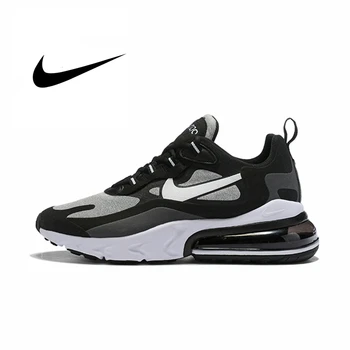 

Nike Air Max 270 React New Arrival Men Running Shoes Air Cushion Outdoor Sports Sneakers Comfortable AO4971-001