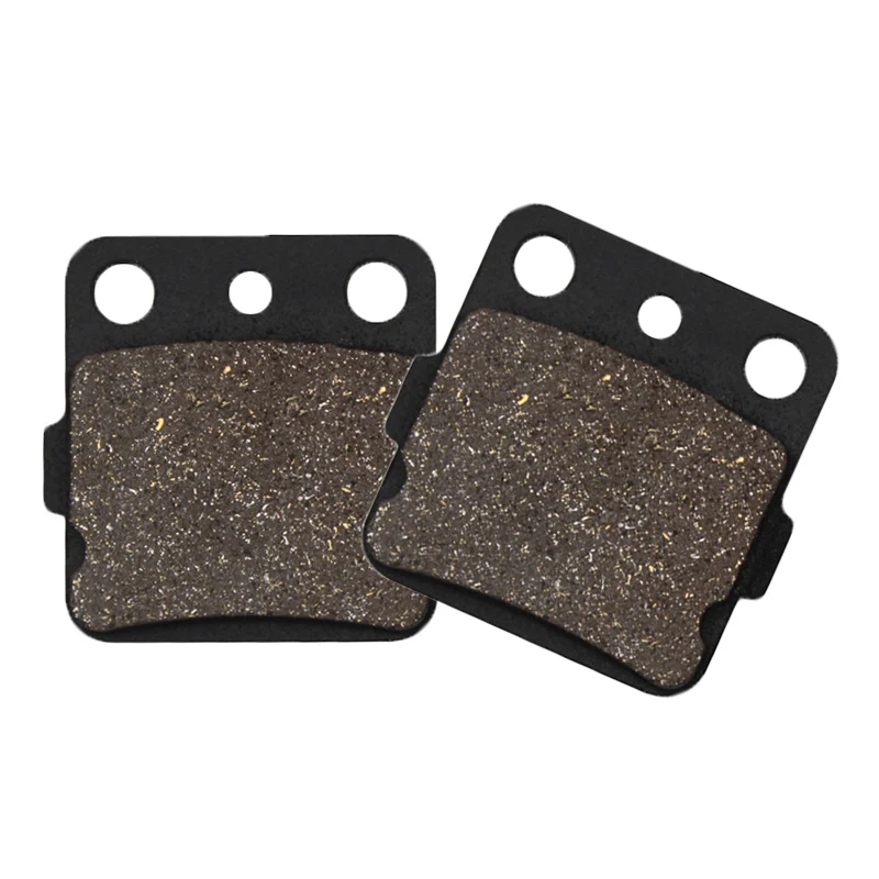 Передние и задние тормозные колодки Cyleto для мотоцикла Honda ATC250 RD 83 84 TRX 300 93 11 TRX400EX