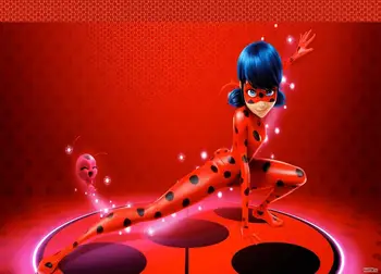 

Ladybug black polka dot Girl Dance Red Photography Backgrounds Vinyl cloth High quality Computer printed wall backdrop