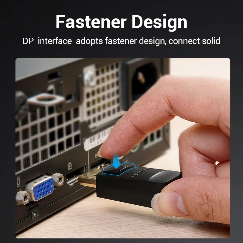 Vention Displayport-VGA ̺ 1080P DP-VGA ȯ - Ʈ   ÷ Ʈ-VGA 