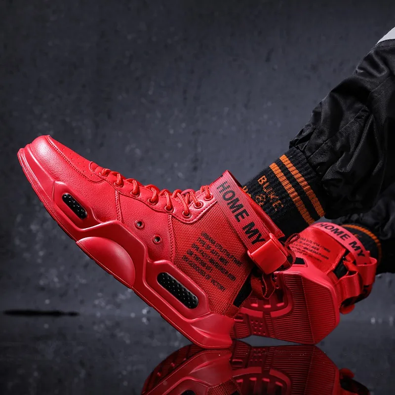 

Bakset Homme Men Sport Shoes 2019 New Brand Men&Women Basketball Shoes Breathable Light Basketball Sneakers Anti-skid Trainers