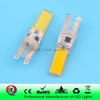 

LED G4 G9 E14 Lamp Bulb AC/DC Dimming 12V 220V 3W 6W 9W COB SMD LED Lighting Lights replace Halogen Spotlight Chandelier