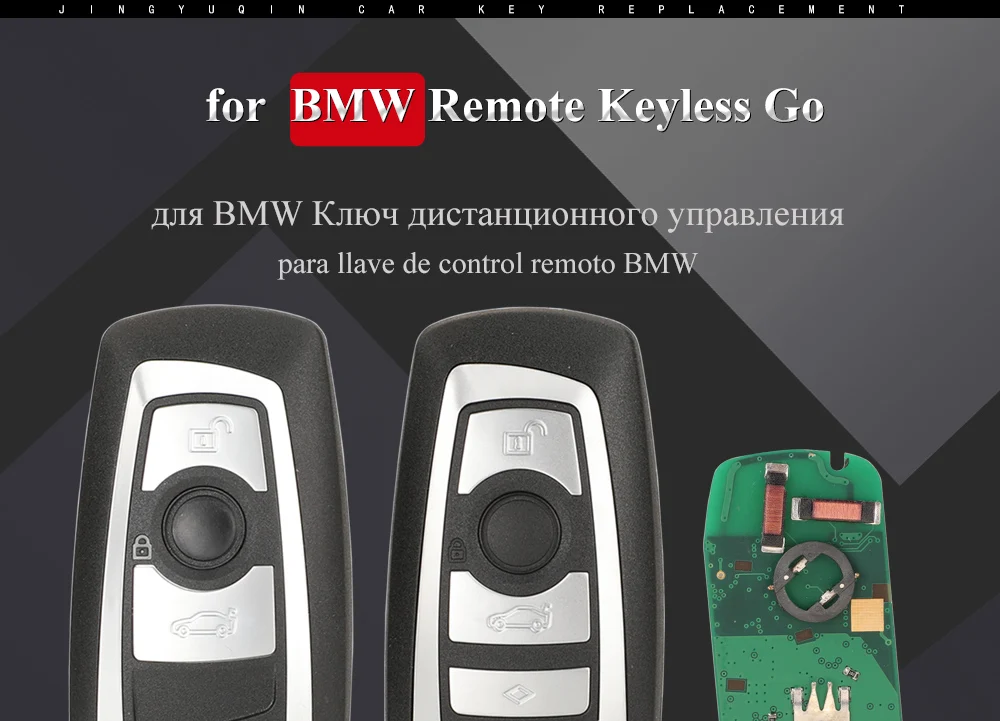 Keyforkess HUF5662 HUF5767 HUF5661 chiave telecomando auto PCF7953 per BMW F 3 5 7 serie X5 X6 F20 F22 F30 CAS4 CAS4 FEM 315/434/868MHz 8 Keyforkess HUF5662 HUF5767 HUF5661 chiave telecomando auto PCF7953 per BMW F 3 5 7 serie X5 X6 F20 F22 F30 CAS4 CAS4 FEM 315/434/868MHz - H51da12e2129f49ddac4a7f86388651597