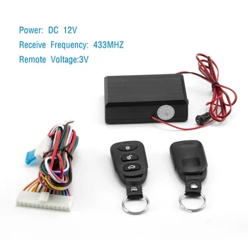 

Keyless Central lock Entry System Universal 12V Light flashes Replacement