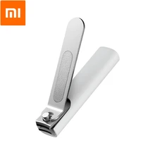 Кусачки для ногтей Xiaomi Mijia из нержавеющей стали с крышкой от брызг триммер для педикюра Уход за ногтями кусачки для ногтей профессиональная пилка для ногтей Cli Кусачки для ногтей Xiaomi Mijia из нержавеющей стали с крышкой от брызг триммер для педикюра Уход за ногтями кусачки для ногтей профессиональная пилка для ногтей Cli