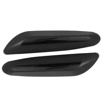 

1 Pair LED Side Marker Lights Practical and Durable ABS With Light Bulb Smoked Lens Fender Turn Signal for BMW E82 E88 E60