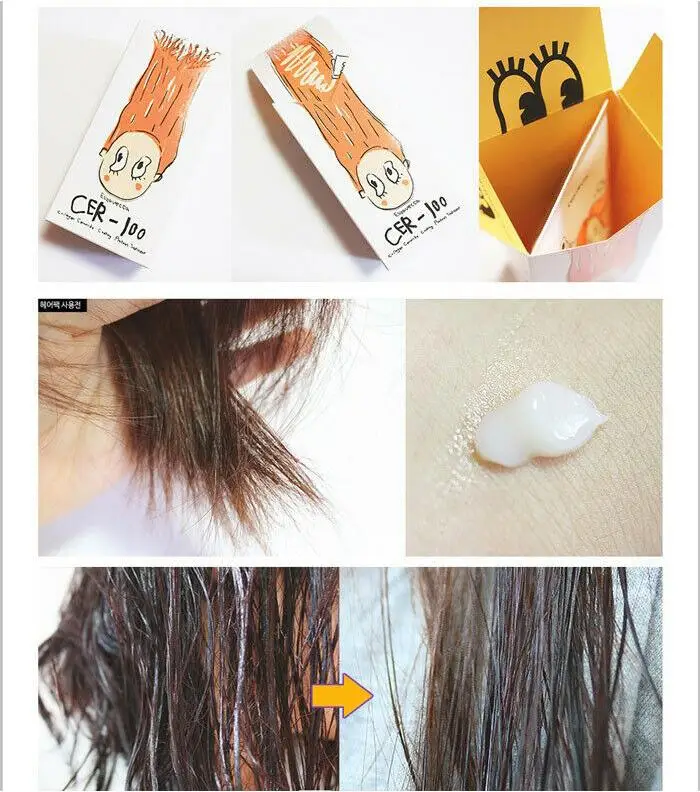 ELIZAVECCA CER-100 Collagen Coating Hair Protein Treatment 100ml Keratin Care Hair Mask Repairs Damage Hair Root Conditioner ELIZAVECCA CER-100 Collagen Coating Hair Protein Treatment 100ml Keratin Care Hair Mask Repairs Damage Hair Root Conditioner