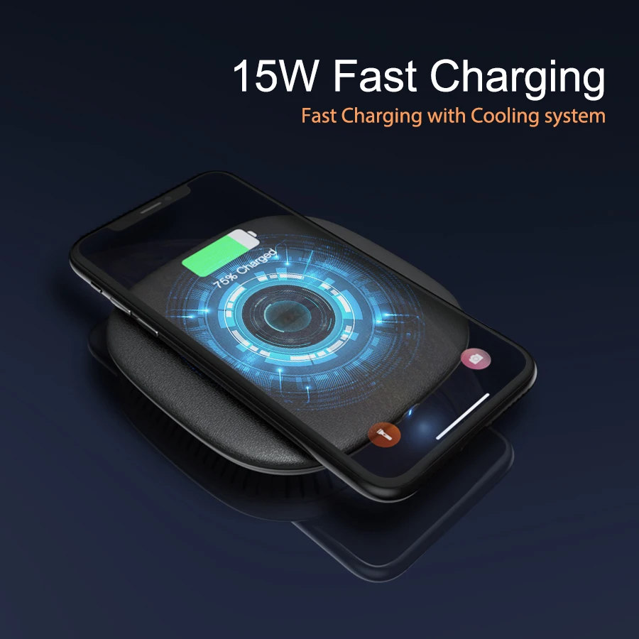 For Samsung Note 20 Wireless Charger, Fast Wireless Charger 15w With
