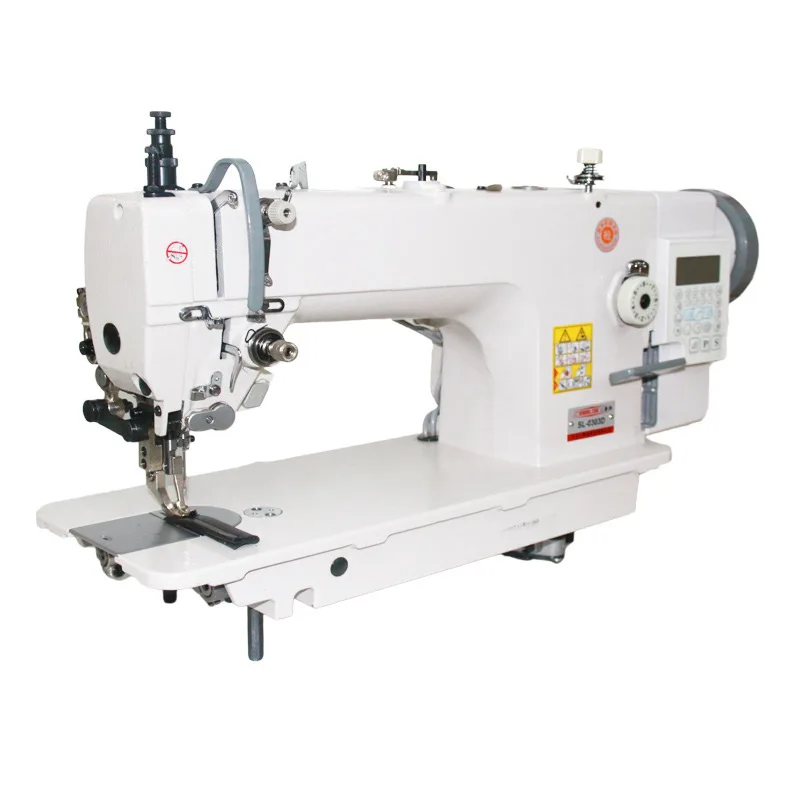  Full automatic computer control Industrial sewing machine DY synchronous machine leather thick-edge