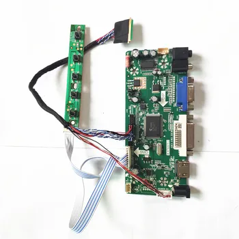 

For HB133WX1-100/300/500 LED notebook PC 13.3" M.NT68676 display controller drive card HDMI DVI VGA LVDS 40Pin WLED 1366*768 kit