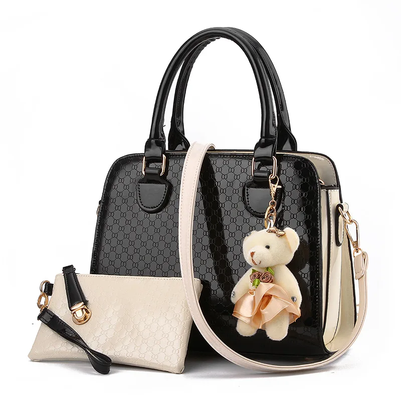 

Europe And America Fashion Casual Youth Solid Color Cross Square Simple Versatile Handbag Shoulder Bag