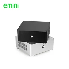 

Realan H80 Mini ITX Computer Case Aluminum PC Cabinet Chassis with PSU Power Supply