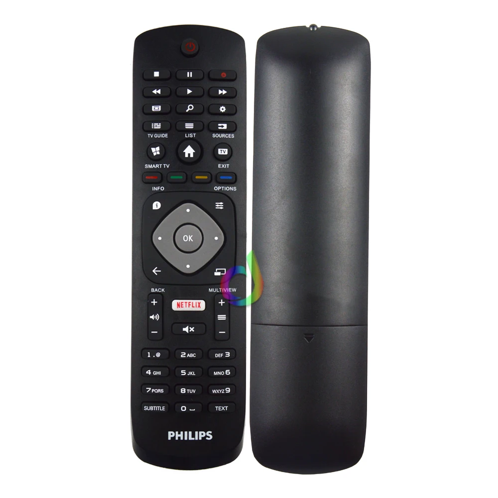 Replacement-Accessories Television Remote-Control NETFLIX Bedroom HOF16H303GPD24 Philips Tv