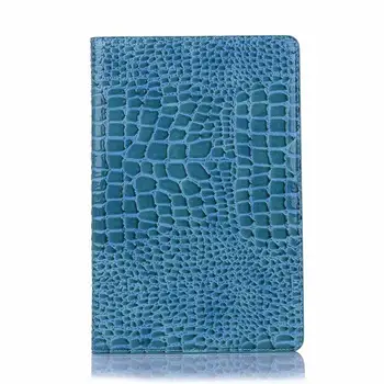 

New Crocodile Pattern PU Leather Smart Tablet Case for Samsung Galaxy Tab S5E 10.5" SM-T720 SM-T725 2019 Support Cover Coque+pen