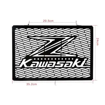 

For Kawasaki Z750 Z 750 2008-2012 2009 2010 2011 Motorcycle stainless steel Radiator grille guard protection net cover