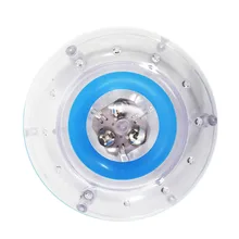 Новая детская шариковая лампа для ванны, прочная плавающая лампа для ванны, водонепроницаемая цветная светящаяся Светодиодная лампа для детей