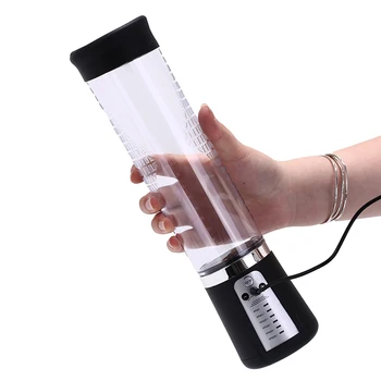 Penis Pump With USB Rechargeable,LED Automatic Penis Enlarger Male Enhancement , Electric Pro Extender Penis Enlargement 2