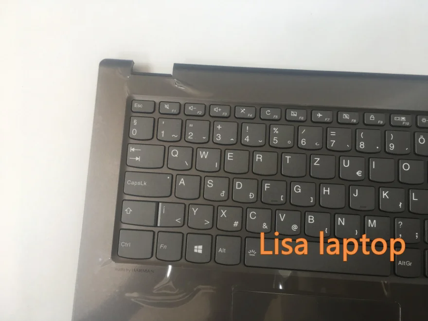 Черный держатель в виде ладони, мышь, клавиатура для lenovo Flex 4-1470 Yoga 510-14, ноутбук 5CB0N67595