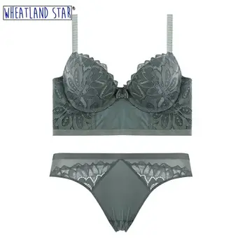 

Ensemble Lingerie Femme Push Up Bra & Brief Sets Sexy Lingerie for Women Sexy Bra and Panty Set Intimates Underwear & Sleepwears