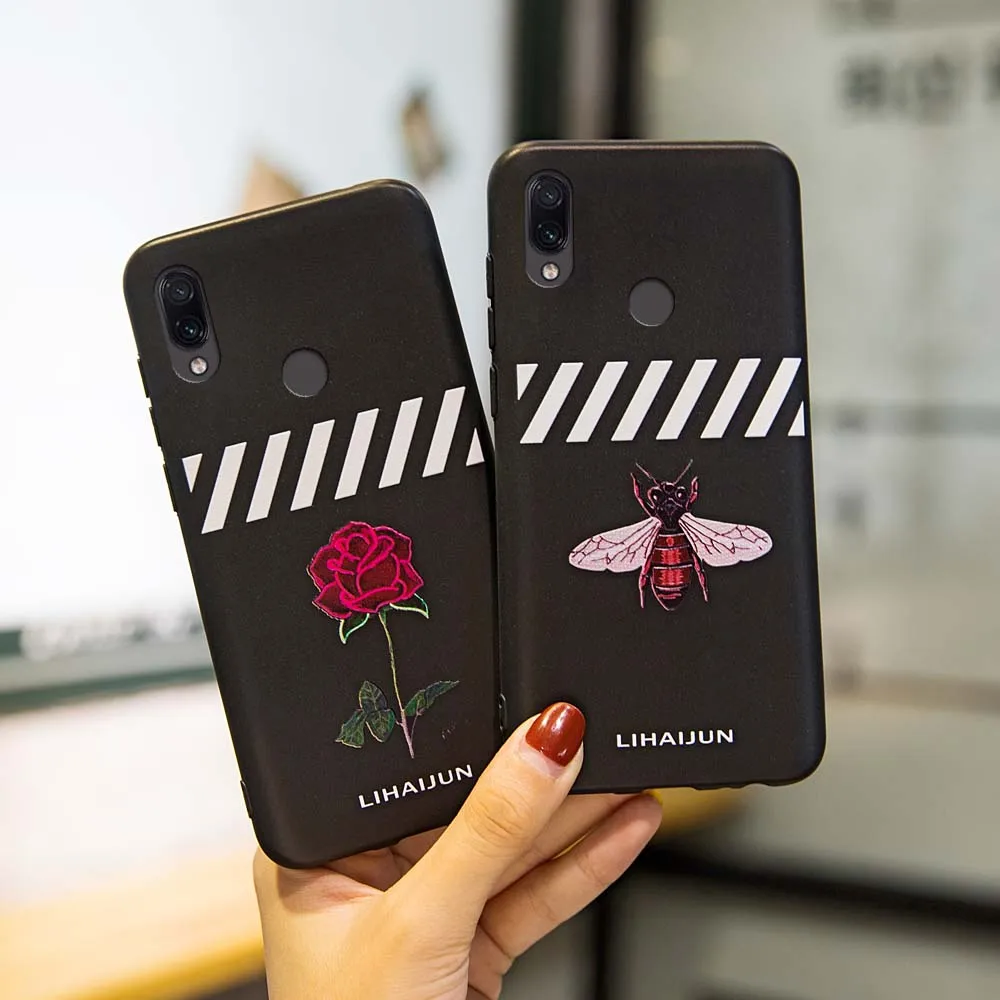 Cartoon Shockproof Case sFor Xiaomi Redmi 7 Note 6 Pro 7A K20 Protective Cases For 5 Silicone Soft Back Cover |