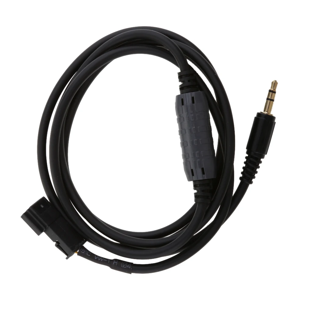 3.5MM AUX Auxiliary Wire Male Audio Music Cable For BMW E39 E46 E53 X5 M5