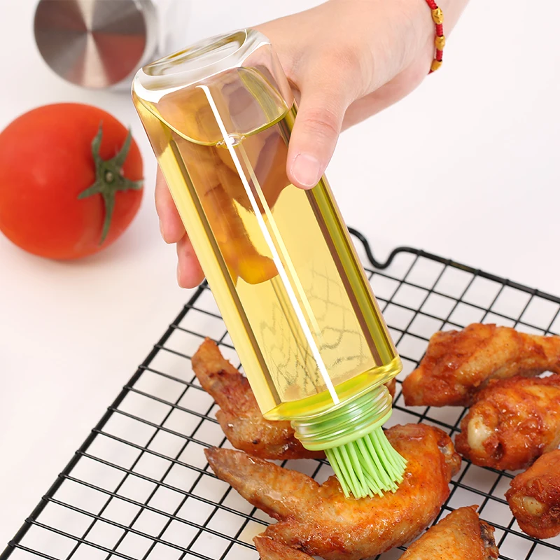 AMINNO BBQ Масляная кисть Силиконовая щетка для пищевых продуктов устойчивая к