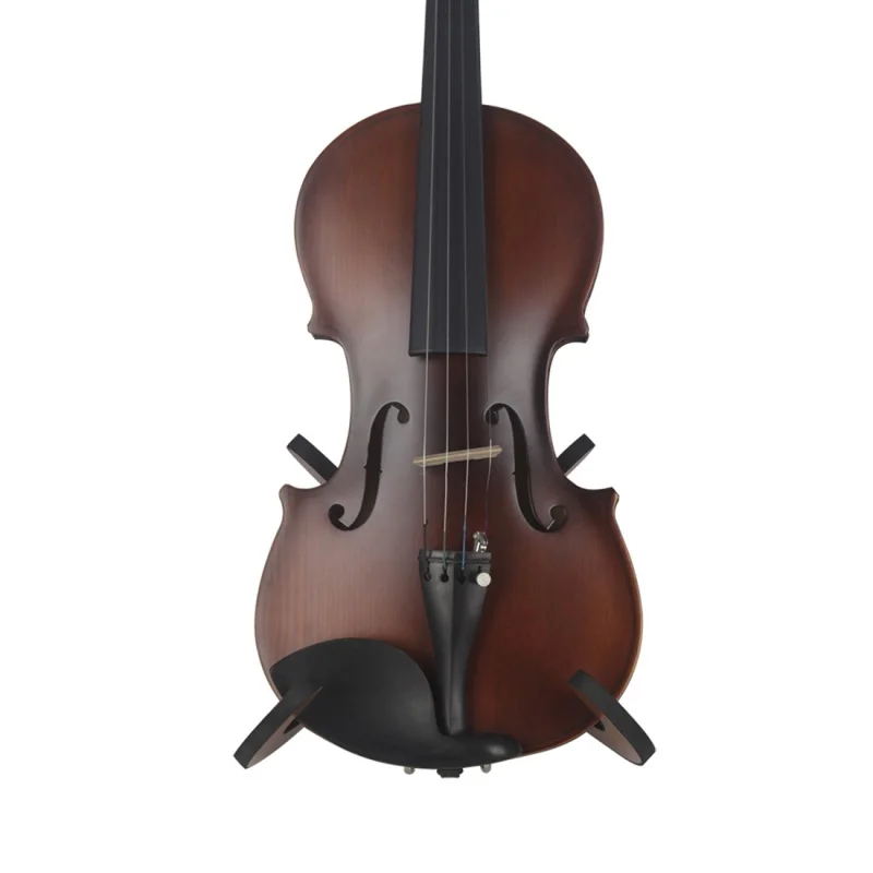 

Ukulele bracket sponge side violin stand wooden frame sponge cover anti-slip anti-smash2