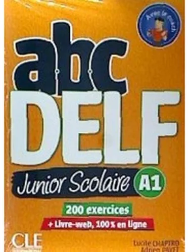 ABC Delf Junior Scolaire A1 + DVD Livre Web |