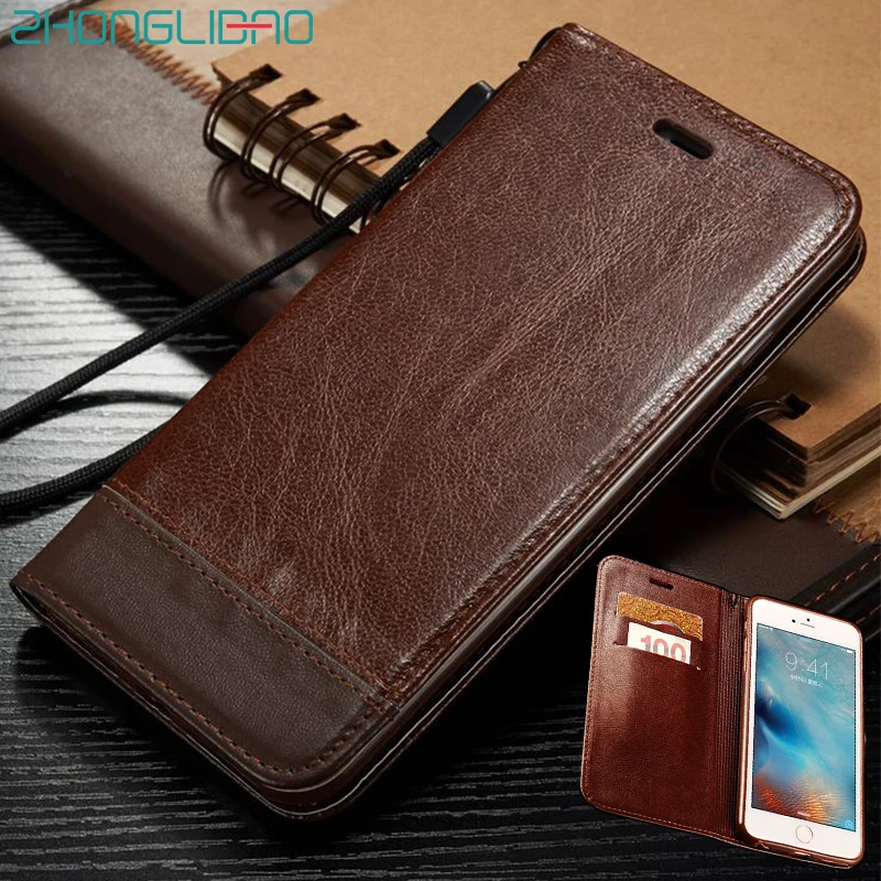 

Leather Flip Wallet Case for IPhone 7 8 6 S 6s Plus Luxury Magnet Card Slot Stand Phone Cover For IPhone X XS MAX XR 11 PRO MAX