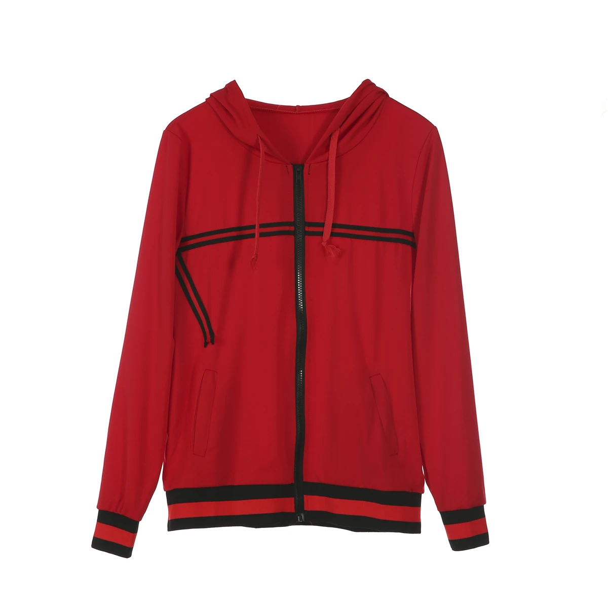 Женский спортивный костюм в полоску комплект из 2 предметов толстовка с