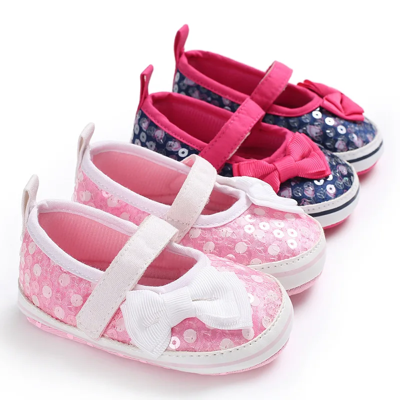 

Hai shen Yue Spring And Summer-0-1-Year-Old Baby Girl Shoes Soft Bottom Princess Series BABY'S Shoes Toddler Shoes babyshoes