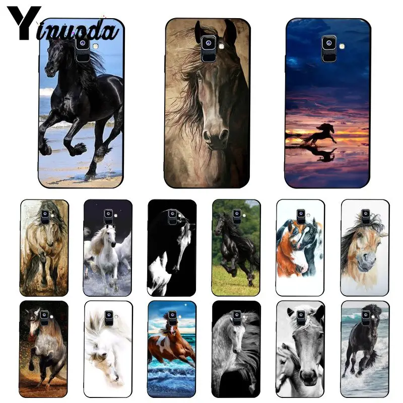 Чехол Yinuoda для телефона Samsung Galaxy A7 A50 A70 A20 A30 A40 A8 A6Plus A8Plus A9 2018|Бамперы| |