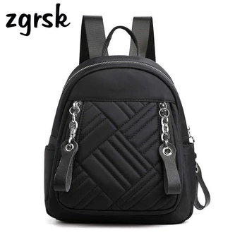 

Women Student Backpack Backpacks Backpack Luxury Classic Student Black Casual Backpacks For Teenage Girls Mochila Plecak