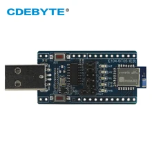 TLSR8266 тестовая плата Bluetooth BLE4.2 USB к ttl E104-BT05-TB приемопередатчик низкомощный беспроводной модуль