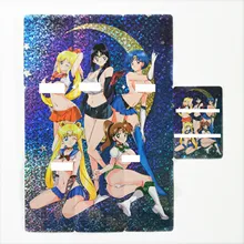 10 шт./компл. Сейлор Мун Сексуальная 9 в 1 Игрушки Хобби Коллекционные игрушки коллекция аниме-открытки