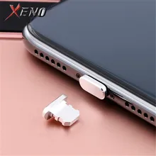 Аксессуары для iphone, металлический пылезащитный Разъем для наушников, Аксессуары для мобильных телефонов, usb-разъем для зарядки, аксессуары для iphone