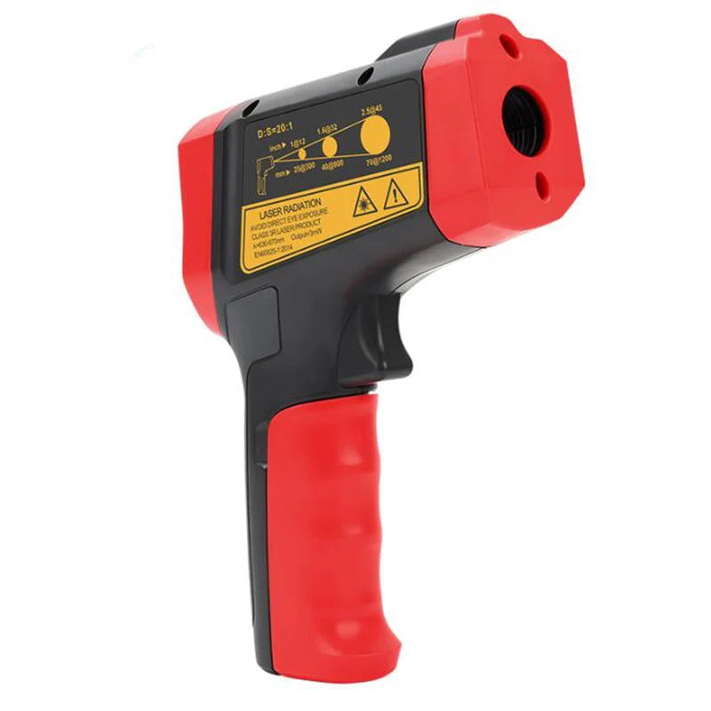 UNI-T UT309D Probador de temperatura Di tal Termómetro infrarrojo Sens UNI-T UT309D Probador de temperatura Di tal Termómetro infrarrojo Sens